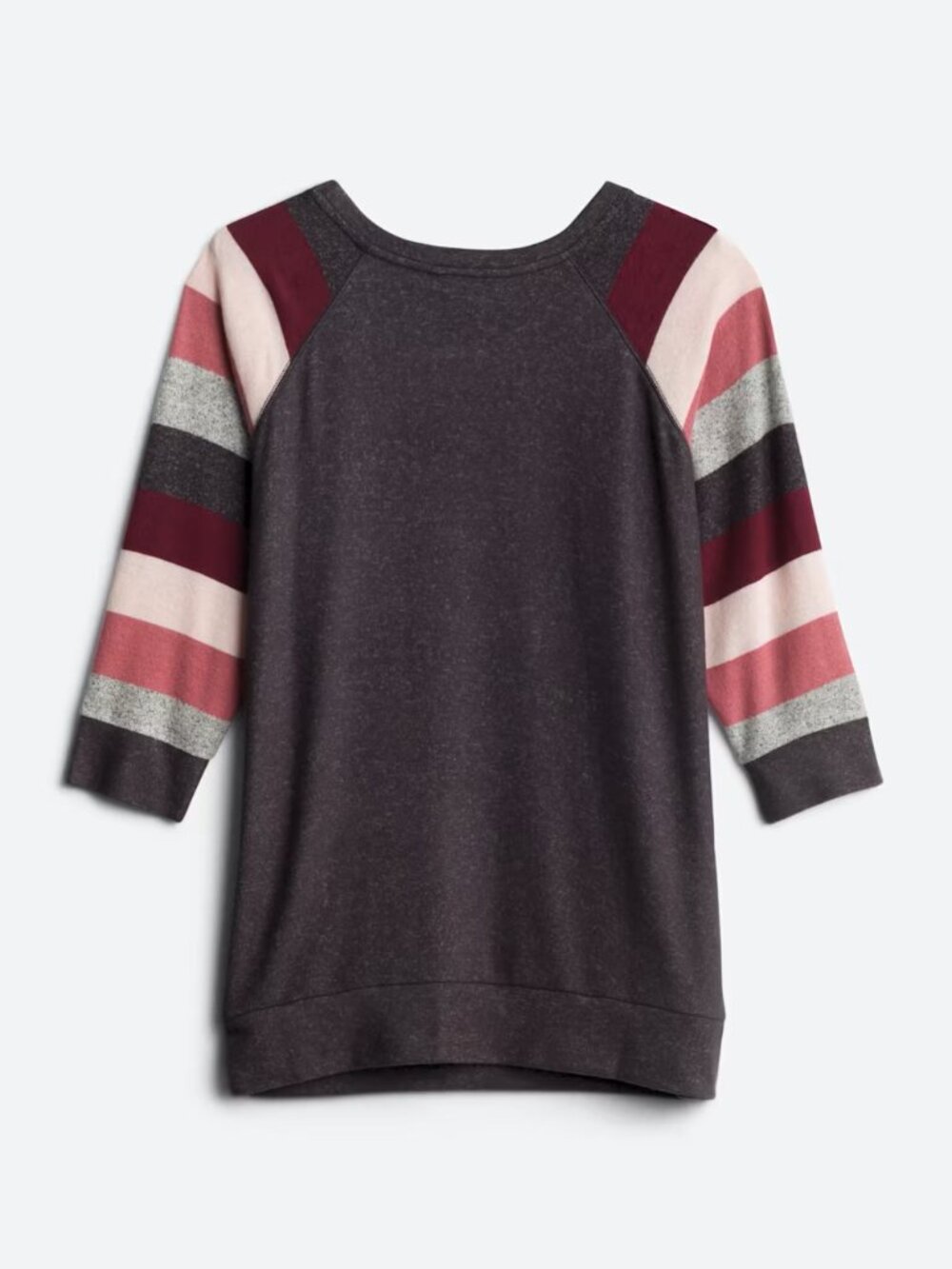 Market & Spruce Paulsen Brushed Knit Top - Picture 2 of 4